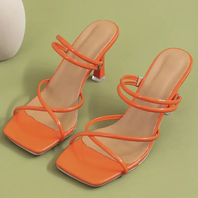 Women’s Pumps Summer Elegant Slippers Sandals