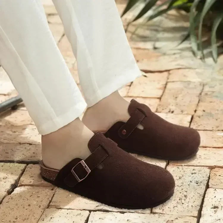 Men Arch Support Mules