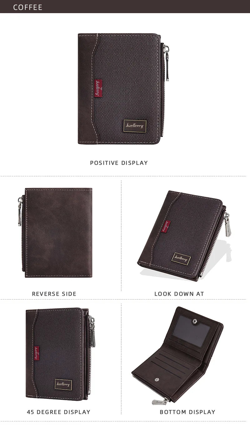 Executive RFID Zip Wallet
