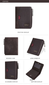 Executive RFID Zip Wallet