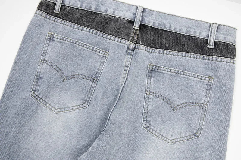 Retro Street Flare Jeans