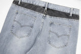 Retro Street Flare Jeans