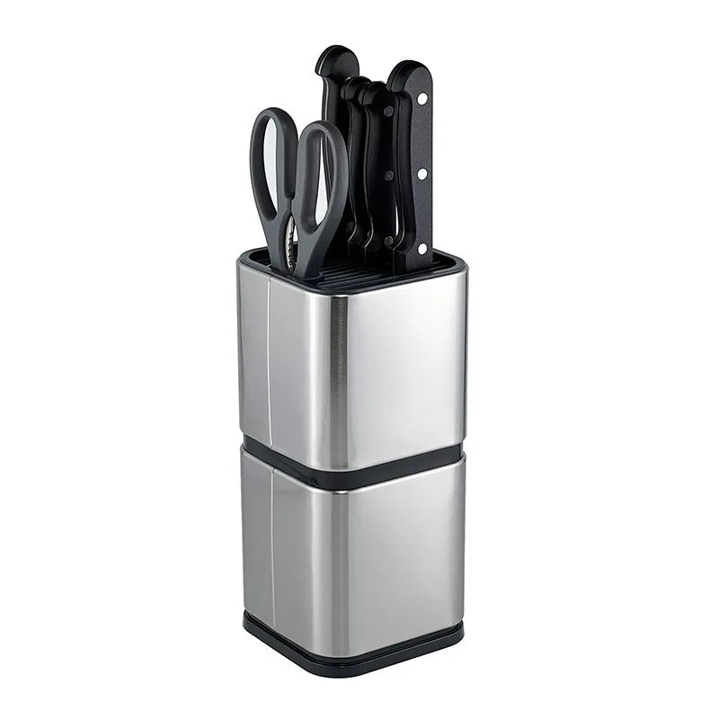 Stainless Steel Knife & Chopsticks Shelf