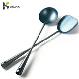 Handmade Wok Spatula & Ladle Set