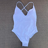 Solid Padded Monokini