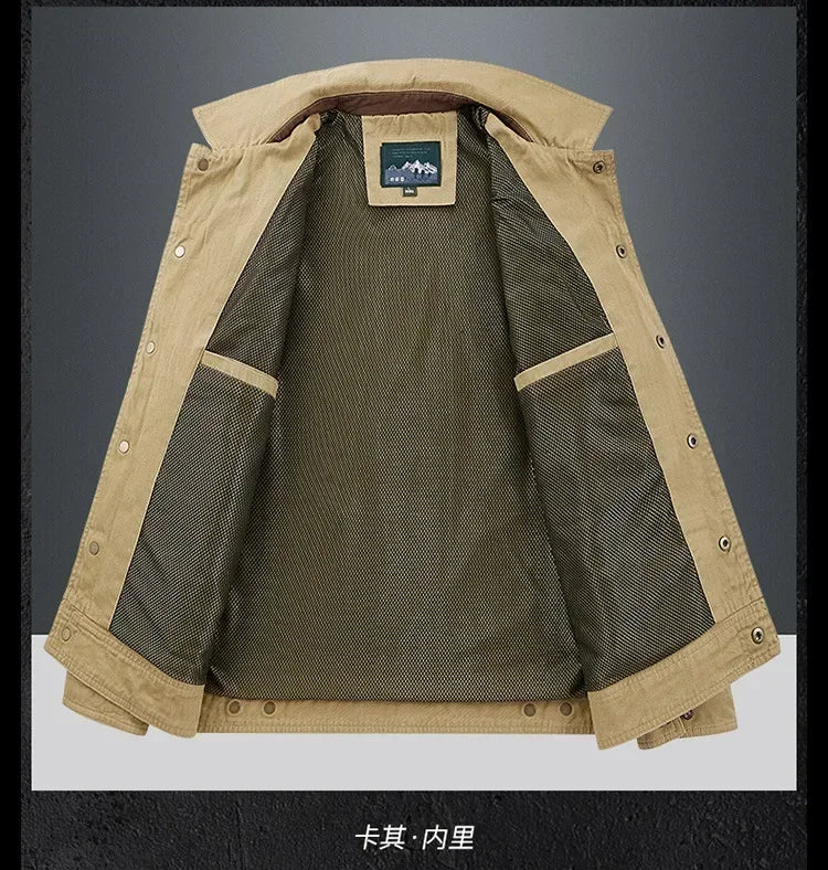Men’s British Style Bomber Jacket