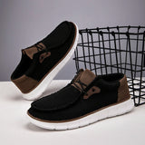 Men’s Versatile Lace-Up Loafers