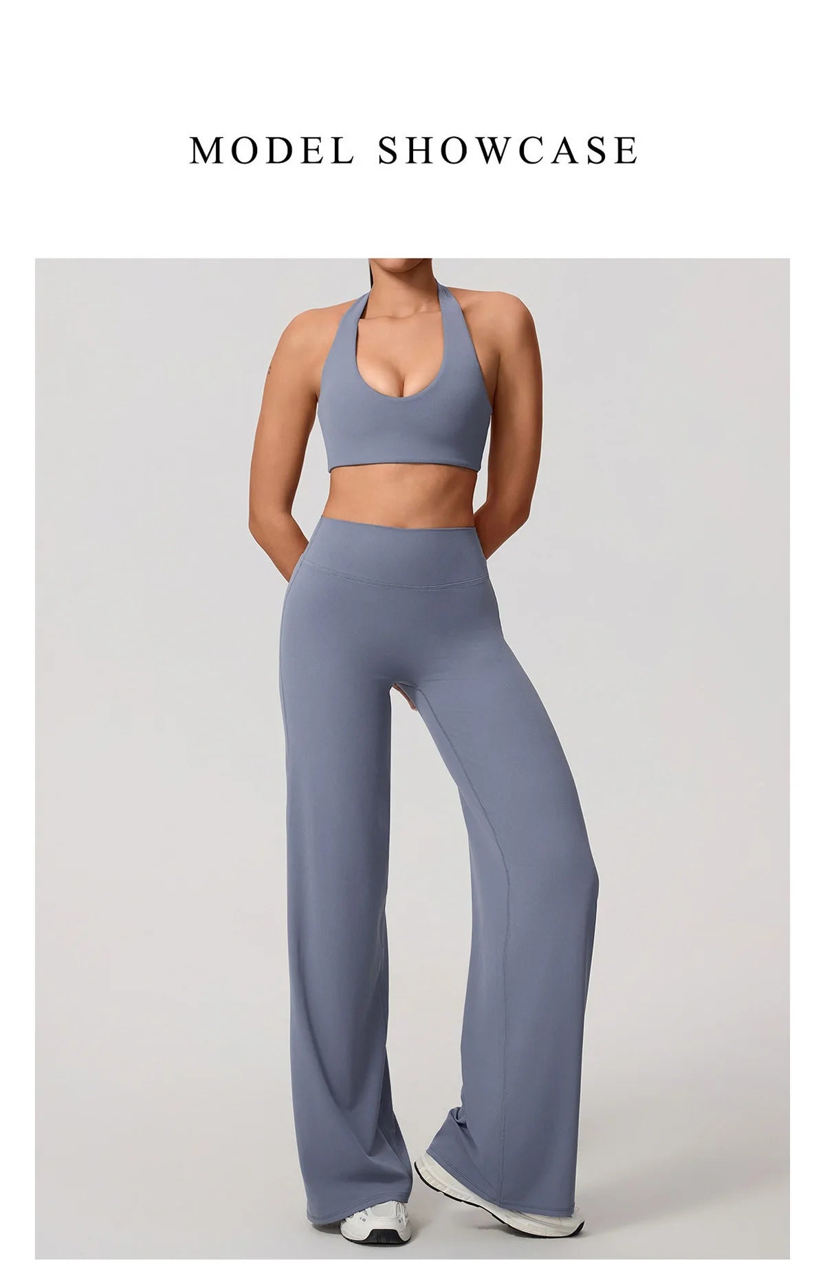 Elevate Halter Yoga Set