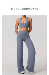 Elevate Halter Yoga Set
