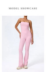Elevate Backless Active Jumpsuit
