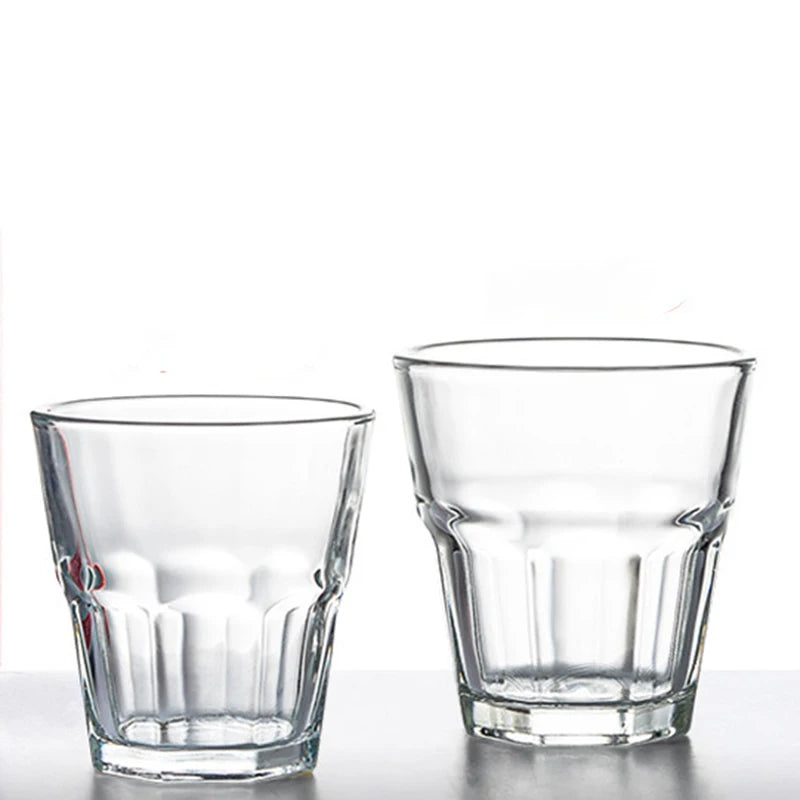 Transparent Glass Drinkware Cup