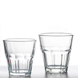 Transparent Glass Drinkware Cup
