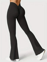 Women's Crossover Flare Yoga Pants