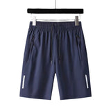 Men's Plus Size Ice Silk Shorts – Cool Summer Wear