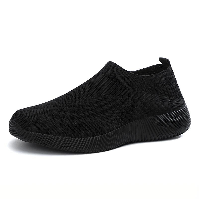 Women's Breathable Mesh Slip-On Sneakers
