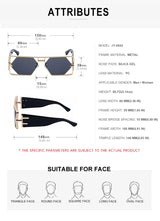 Rectangle Sunglasses