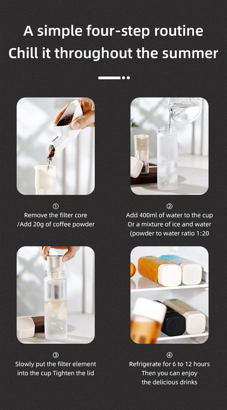 Cold Brew Coffee Bottle
