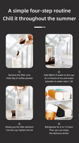 Cold Brew Coffee Bottle