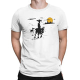 Lucky Luke Cartoon T-Shirt