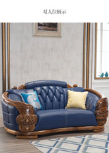 Classic Double Sofa