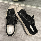 Men’s Luxury Casual Canvas Fisherman Shoes