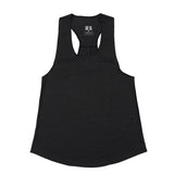Women Sleeveless Racerback Yoga Tank Top