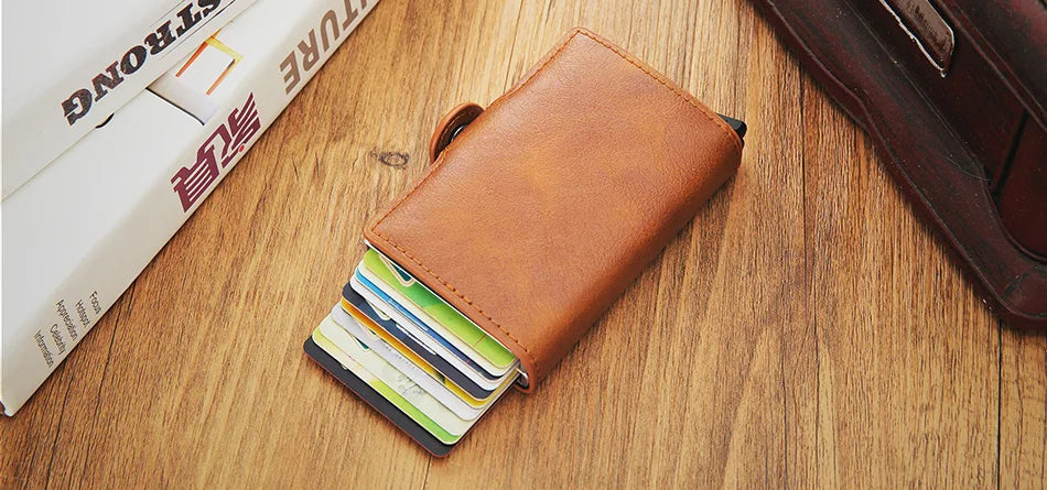 RFID Metal Card Wallet