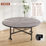 Round Foldable Dining Table