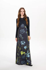 Luxe Satin Knit Maxi Set
