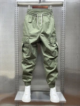 VintageFlow™ Men’s Harem Cargo Pants