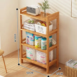 Multi-Layer Floor Standing Kitchen Shelf