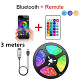 Smart Bluetooth LED Strip Lights – App & Remote Control