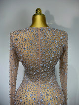 Women's Sparkling Party Mini Dress