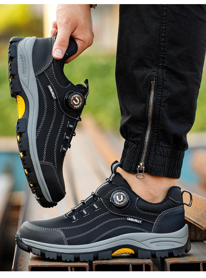Men Smash Resistant Work Sneakers