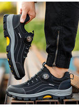 Men Smash Resistant Work Sneakers