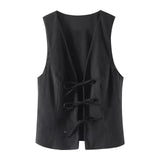 Women's V-Neck Vest Top