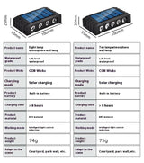 Solar LED Wall Lamp Up & Down Light