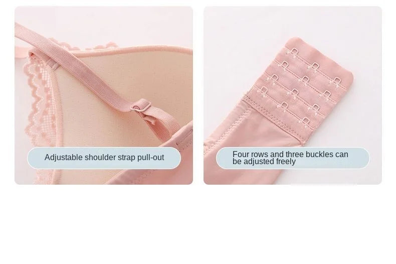 Women Ultra Thin Bra Set