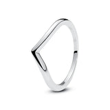 925 Sterling Silver Engagement Ring