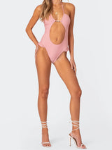 Vintage Ruffle Swimsuit