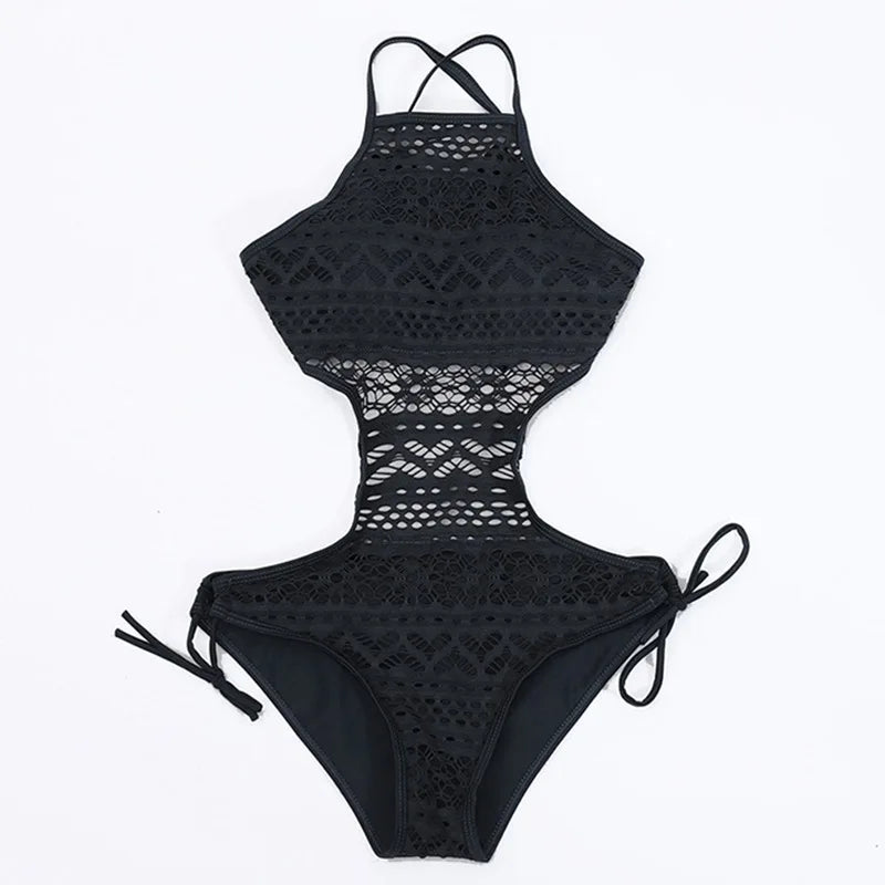 Sexy Backless One Piece