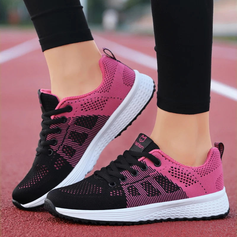Women's Platform Sports Sneakers