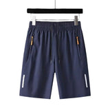 Men's Plus Size Ice Silk Shorts – Cool Summer Wear