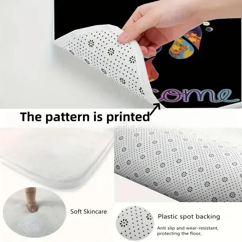 Luxury Abstract Area Rug