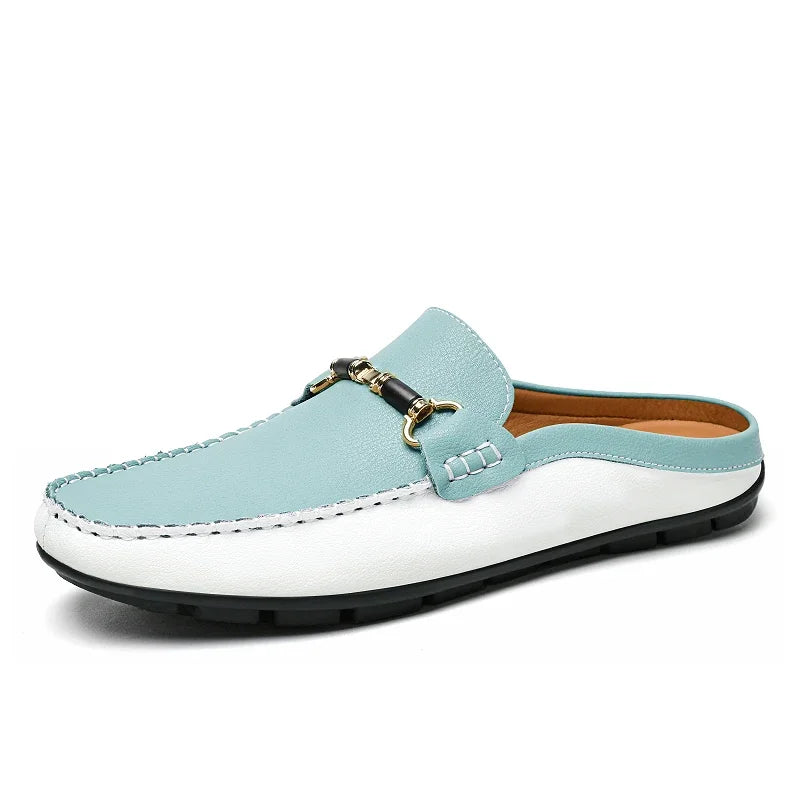 Men’s Italian Leather Mules