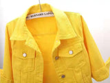 Women’s Vintage Sleeveless Denim Vest