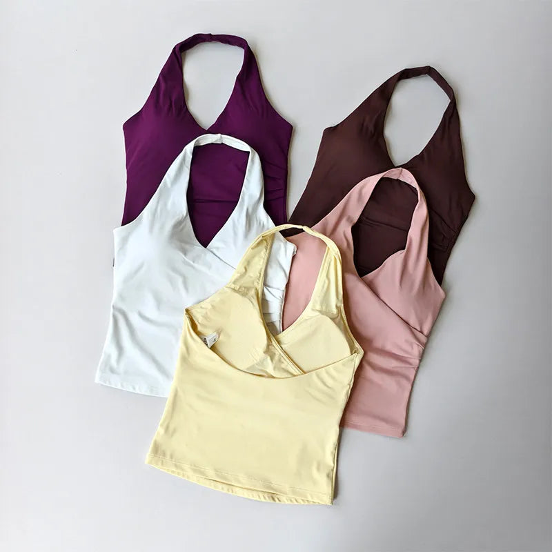 AeroLift V-Neck Fitness Tank