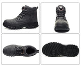 Men Waterproof Safety Work Boots