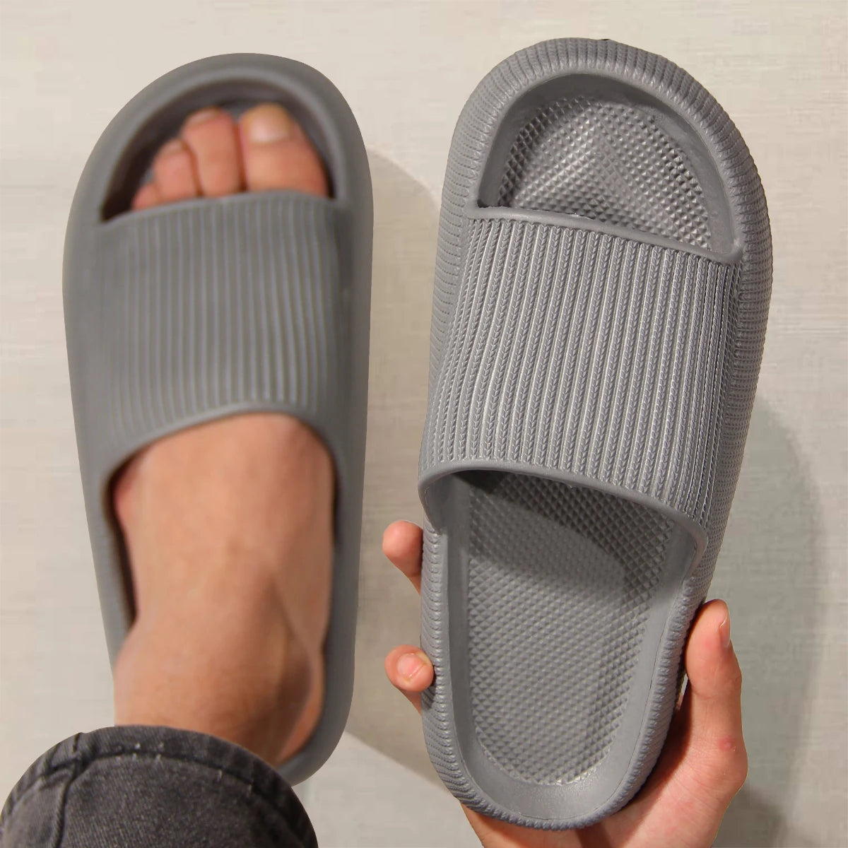 Men Funny Eva Non-Slip Home Slippers