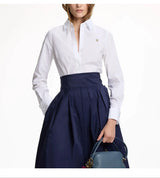 Classic Button Down Office Shirt
